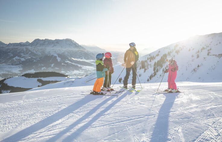 Fun on the slopes for the whole family