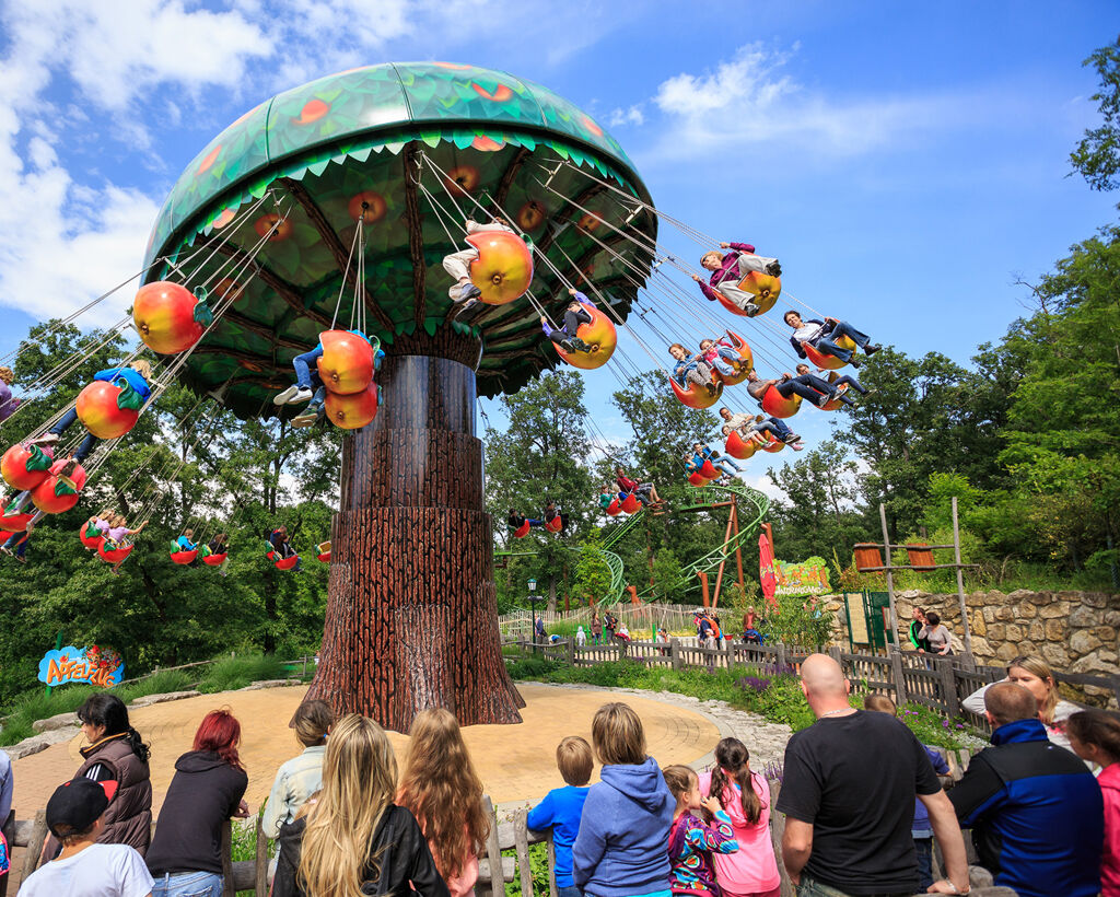 Familypark - Apfelflug