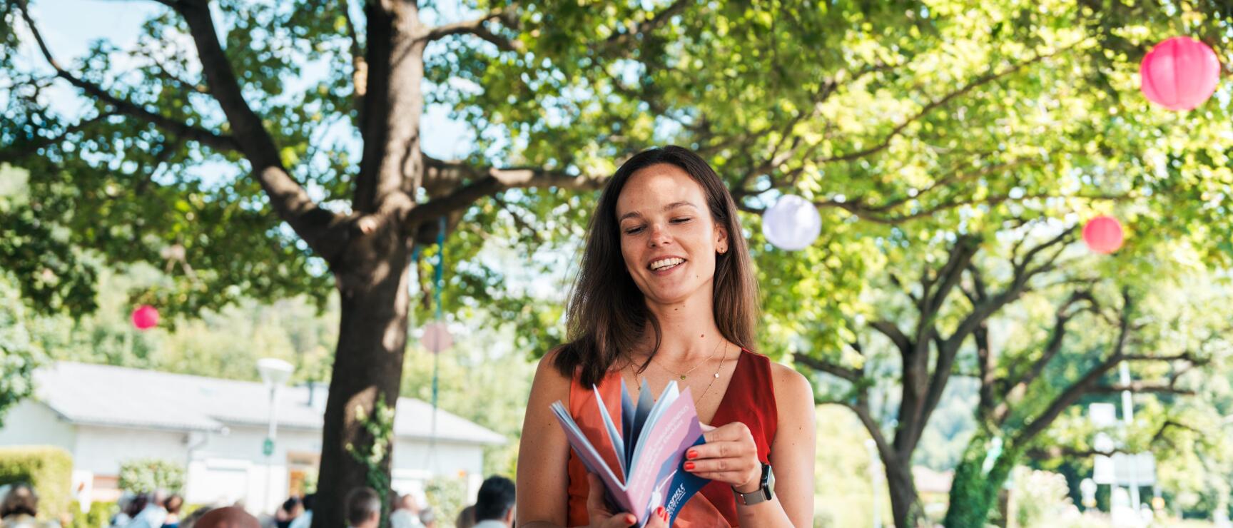 Reichenau Festival, studying the program