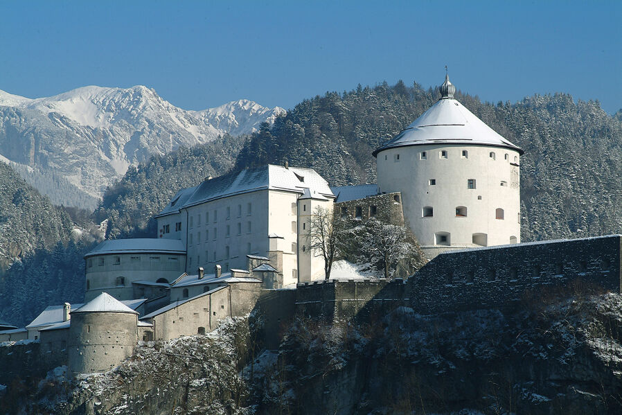 Festung Kufstein Winter