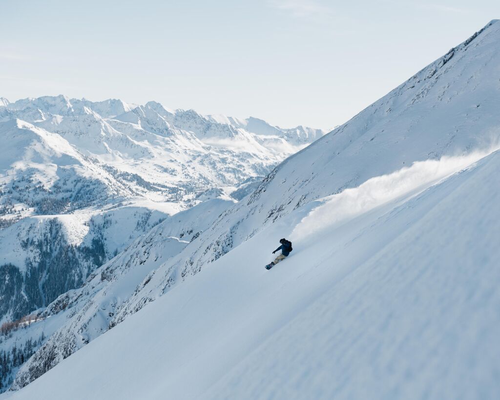 Freeride in Altenmarkt-Zauchensee