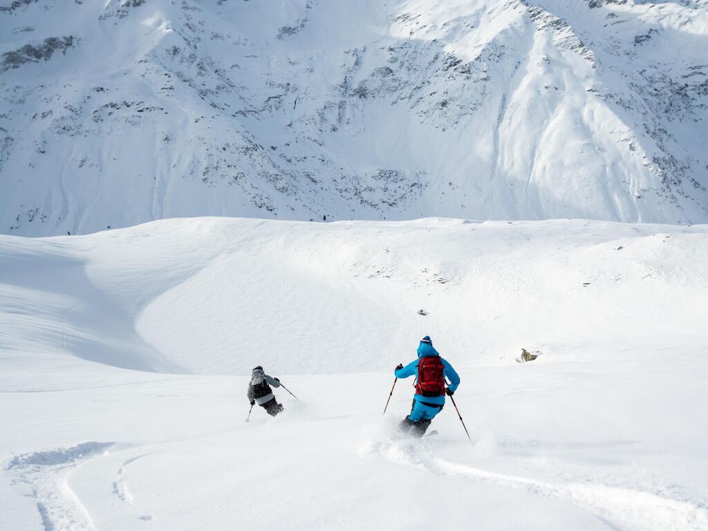 Freeride w Sportgastein, dolina Gastein