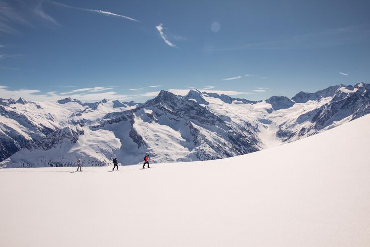 Freeriden im Zillertal