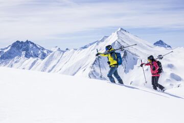 Freeriden in Serfaus-Fiss-Ladis