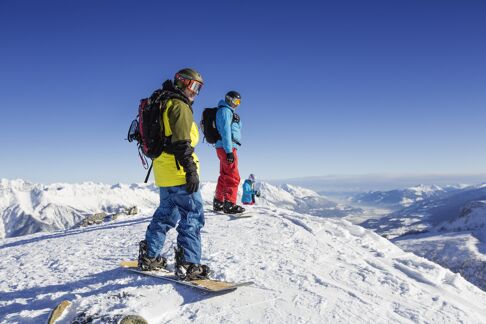 Freeriding in the Axamer Lizum