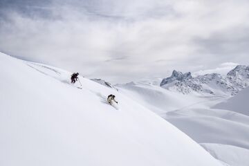 Freeriders on the Arlberg