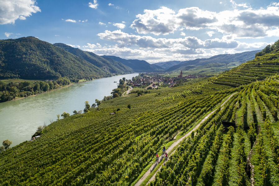 Genussradfahren in der Wachau