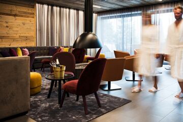 Hotel Goldried – SPA lounge