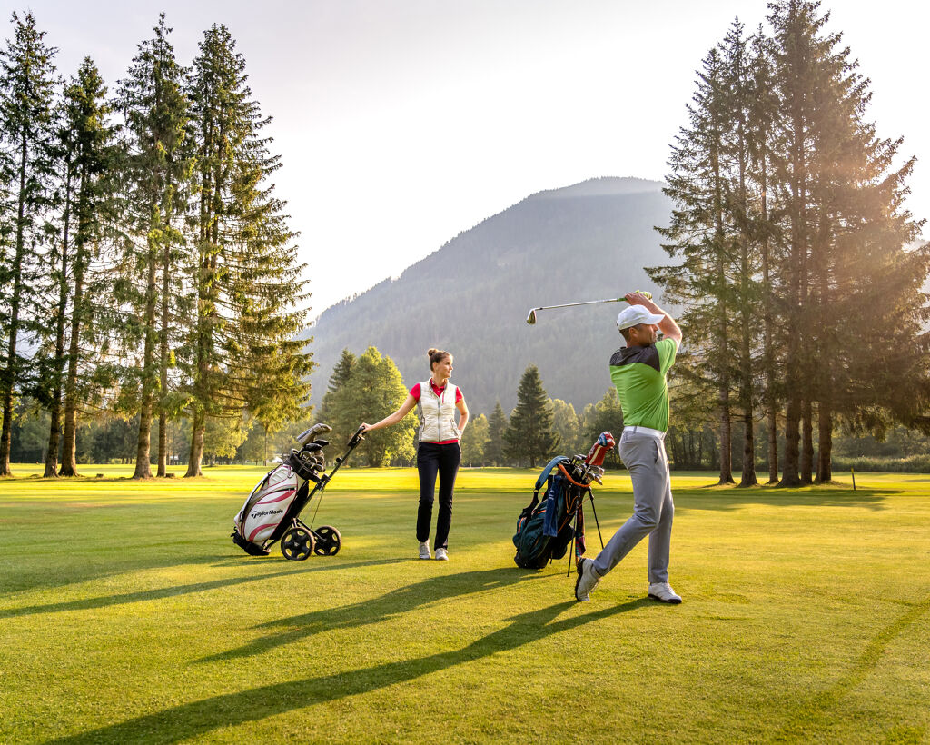 Golfing in Bad Kleinkirchheim