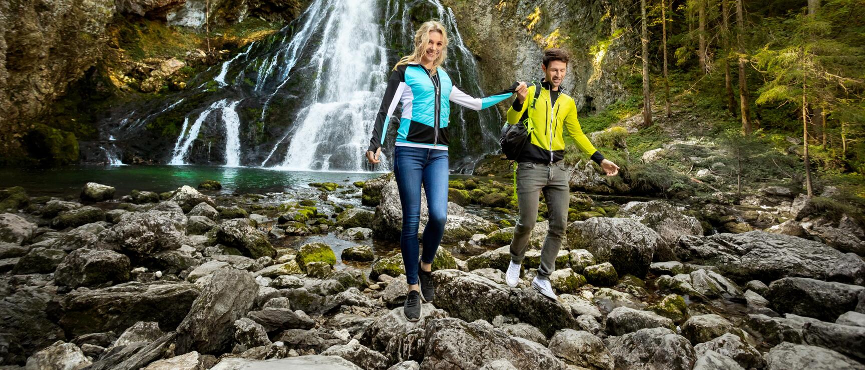 Wasserfall in Golling