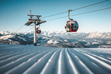 Gondola Salvenbahn Hopfgarten