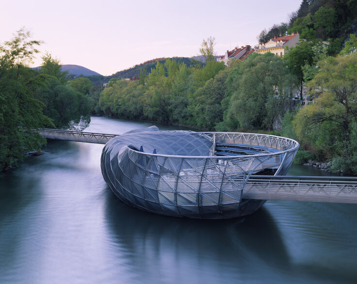 The Murinsel, Graz