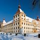 Graz Schloss Eggenberg im Winter