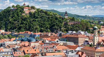 Schlossberg w Grazu