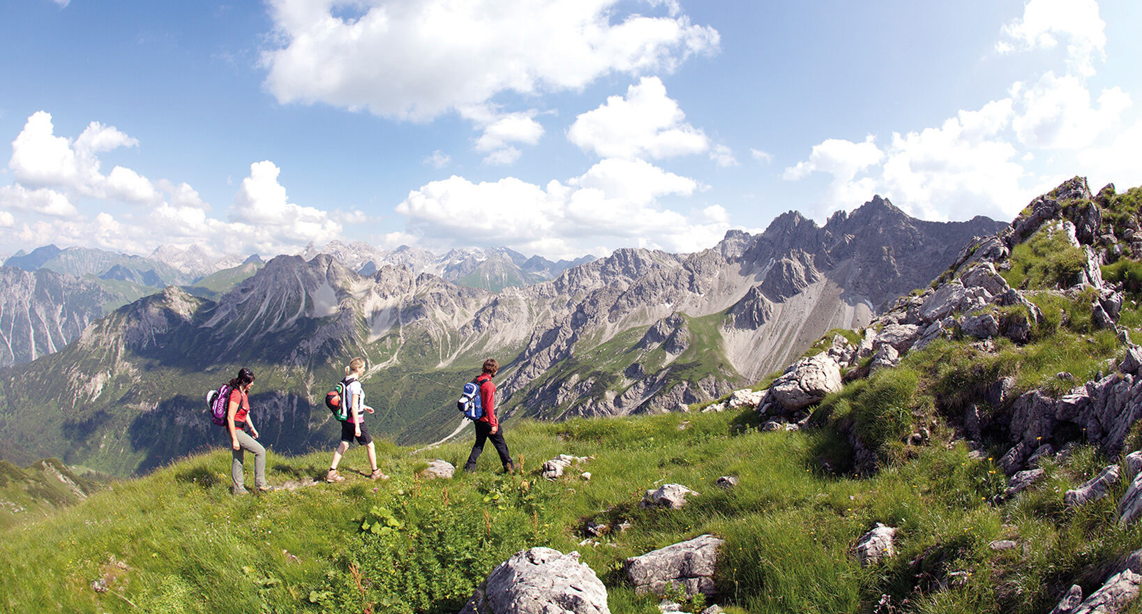 Grenzenlos wandern