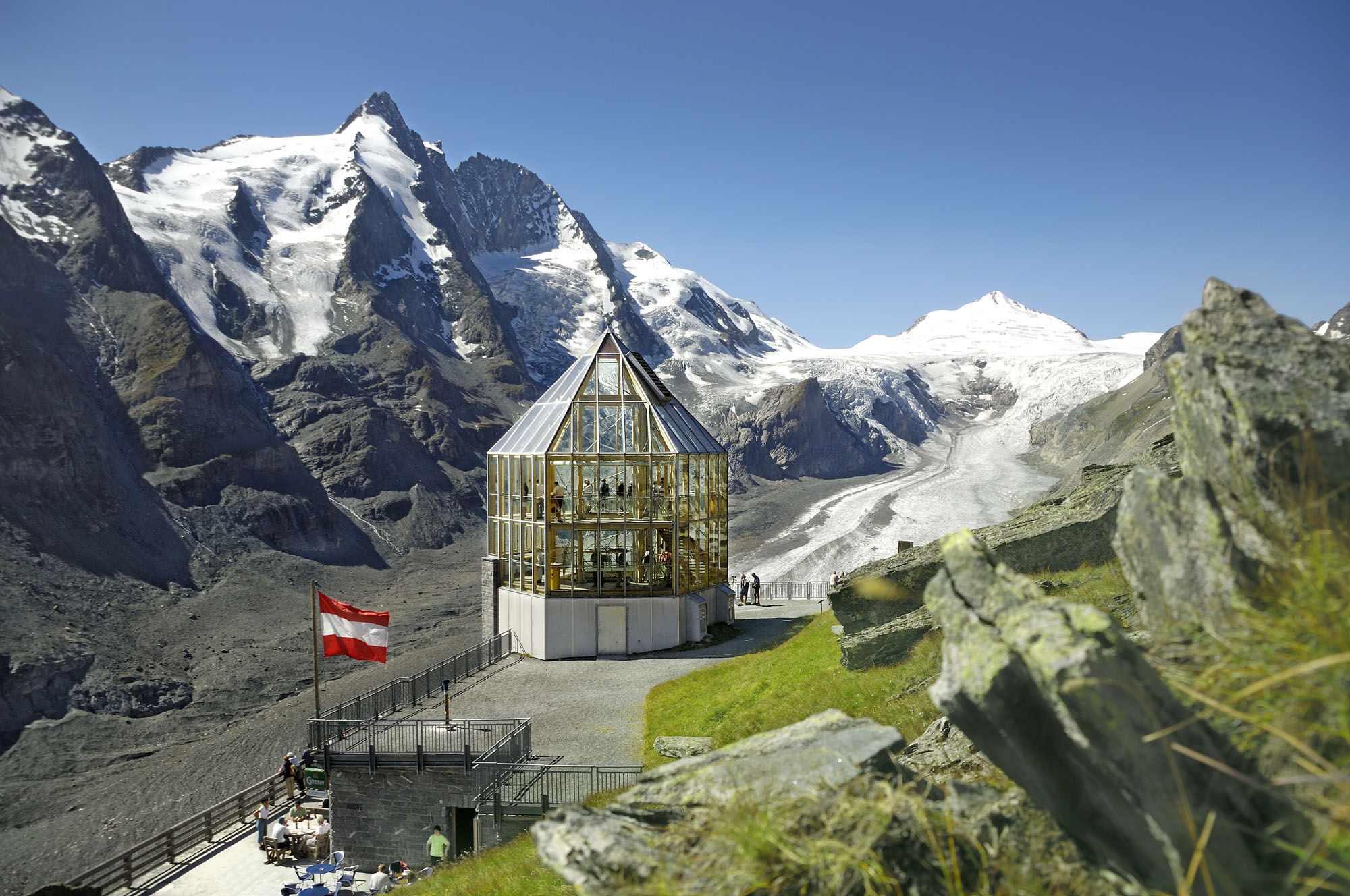 アルプス トレッキング紀行・オーストリア 緑輝く氷河の谷 [DVD] 6g7v4d0 Grossglockner-Hochalpenstrasse