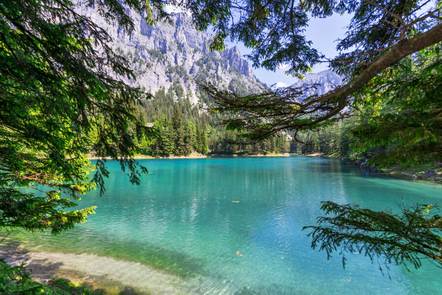 The Green Lake in Styria