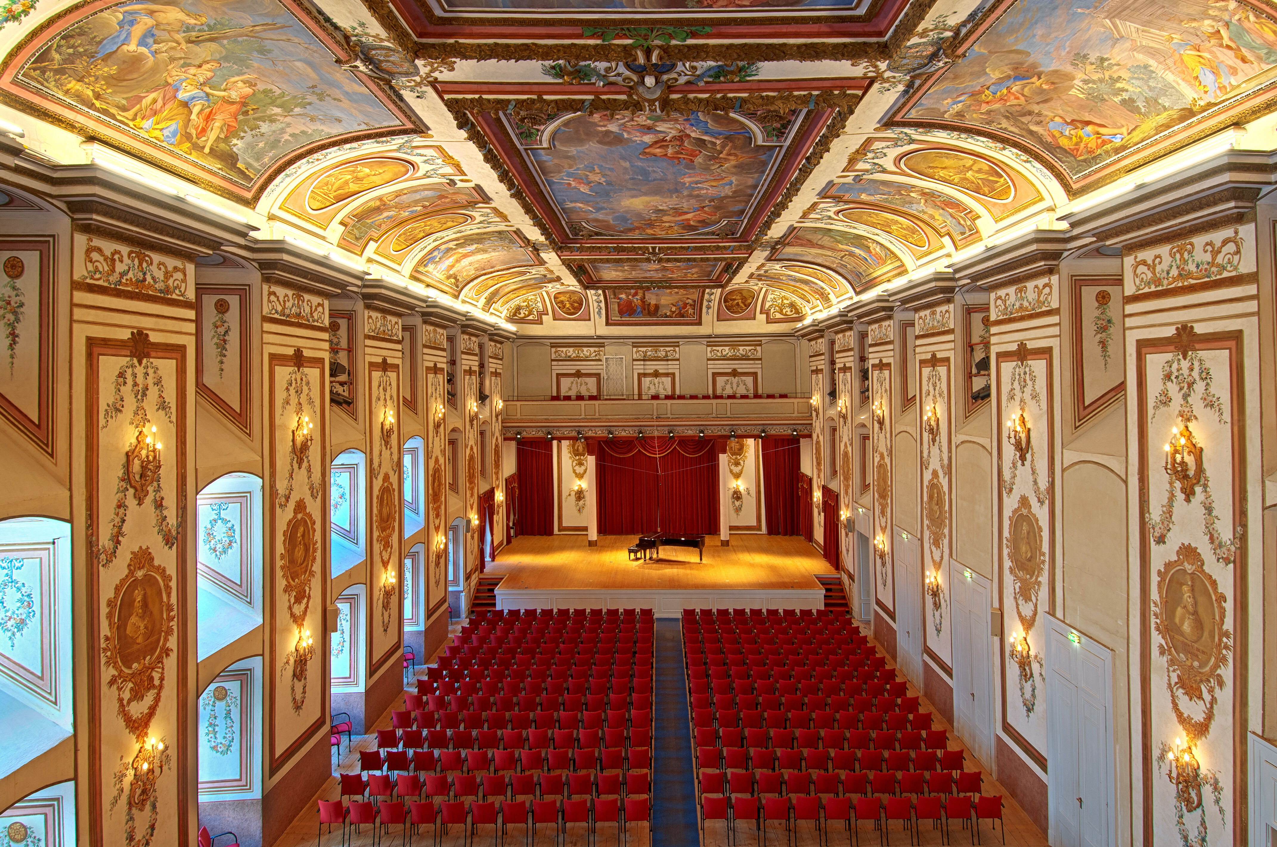 Haydnsaal Schloß Esterhazy