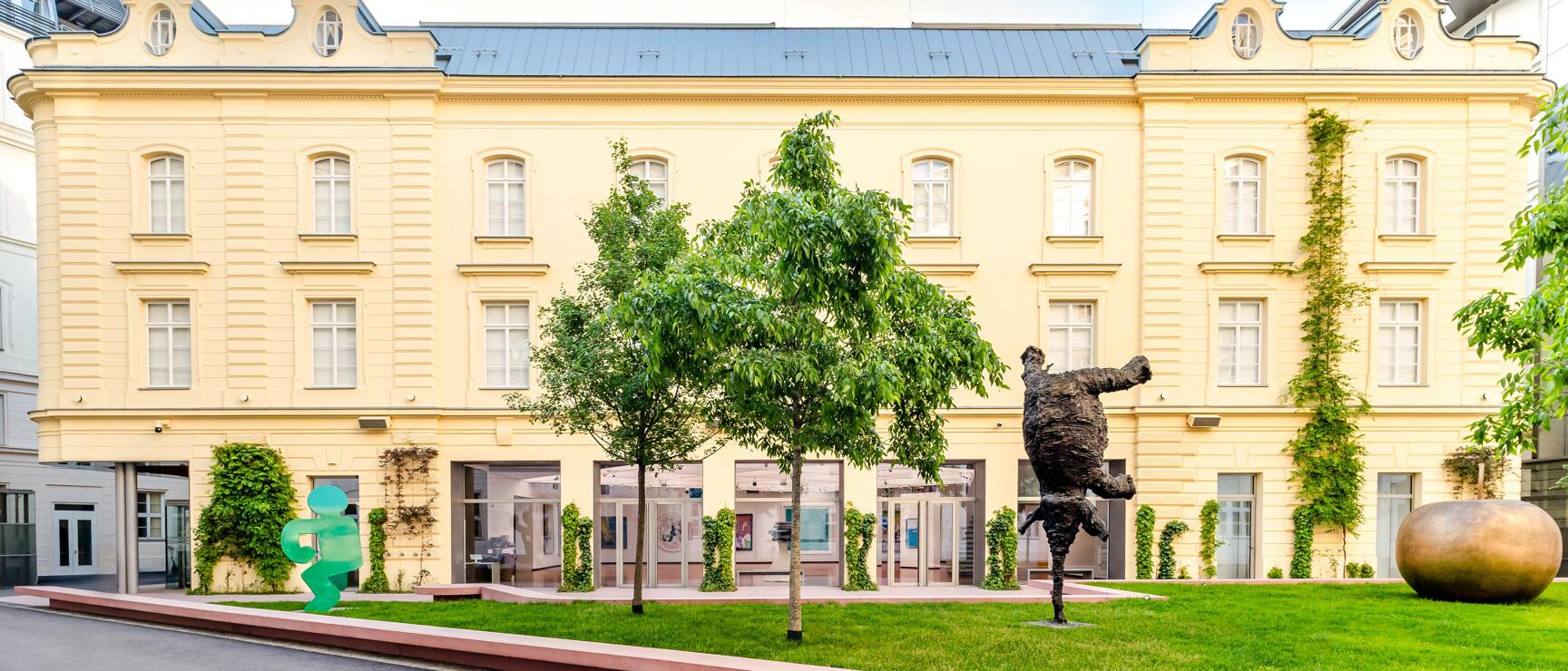 Vue extérieure de la Collection Heidi Horten