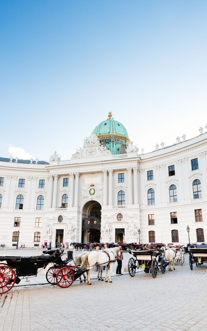 Hofburg Vídeň