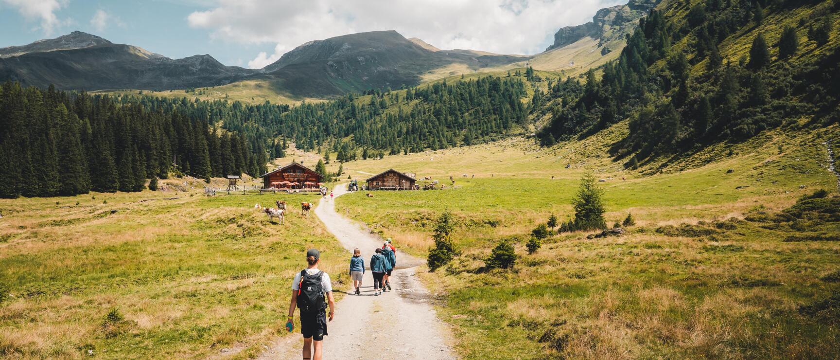 Weitwandern am Hohe Tauern Panorama Trail - Etappe 16