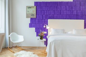 Hotel Altstadt Vienna - Suite 19 - Violet Suite