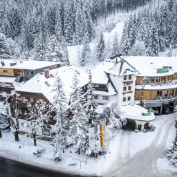 Hotel GUT Trattlerhof in winter