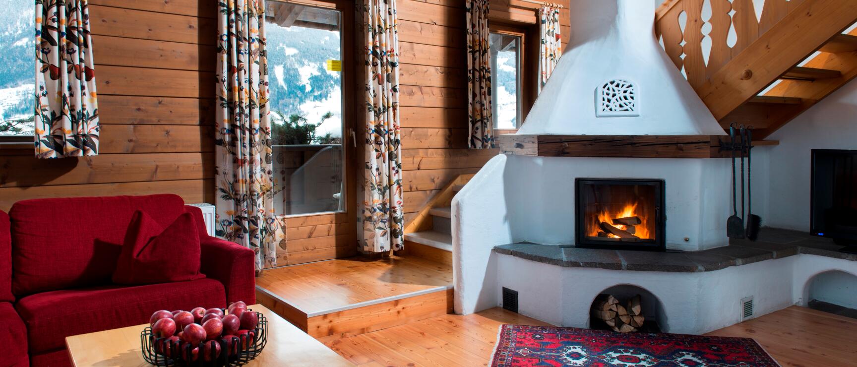 Sällskapsrum på Hotel Goldried