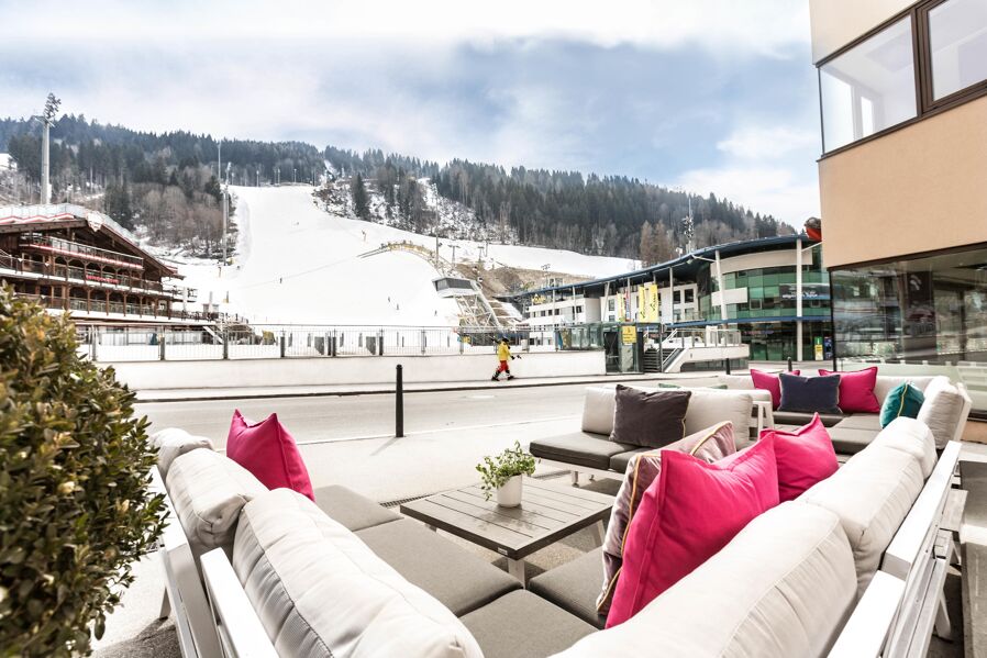 Hotel TUI BLUE Schladming, terrace