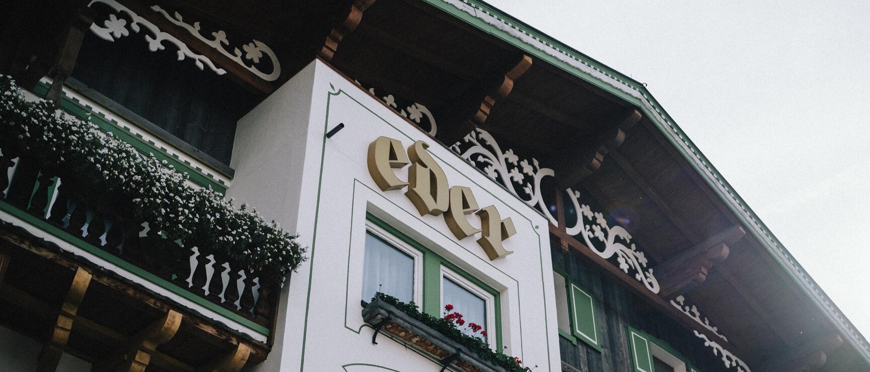 Hotel eder | Front 1