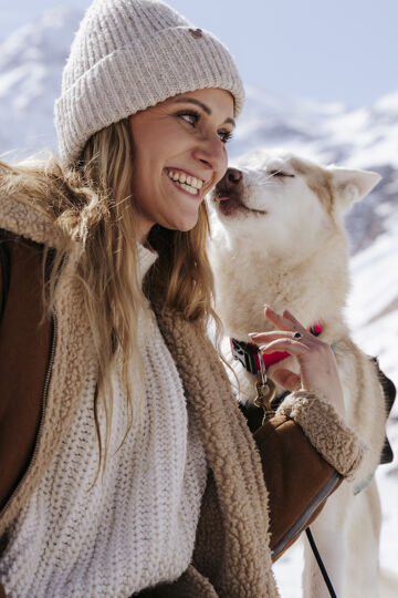 Husky sleigh tour in Sportgastein