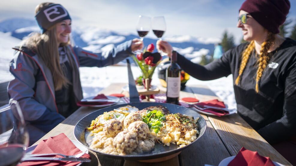 SkiWelt Wilder Kaiser - Brixental, SkiWelt Westendorf, cosy huts