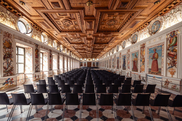 Innsbruck, Ambras Castle Spanish Hall