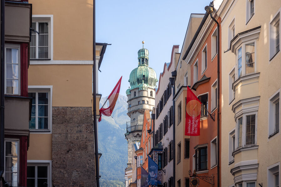 Innsbruck, old City Tower