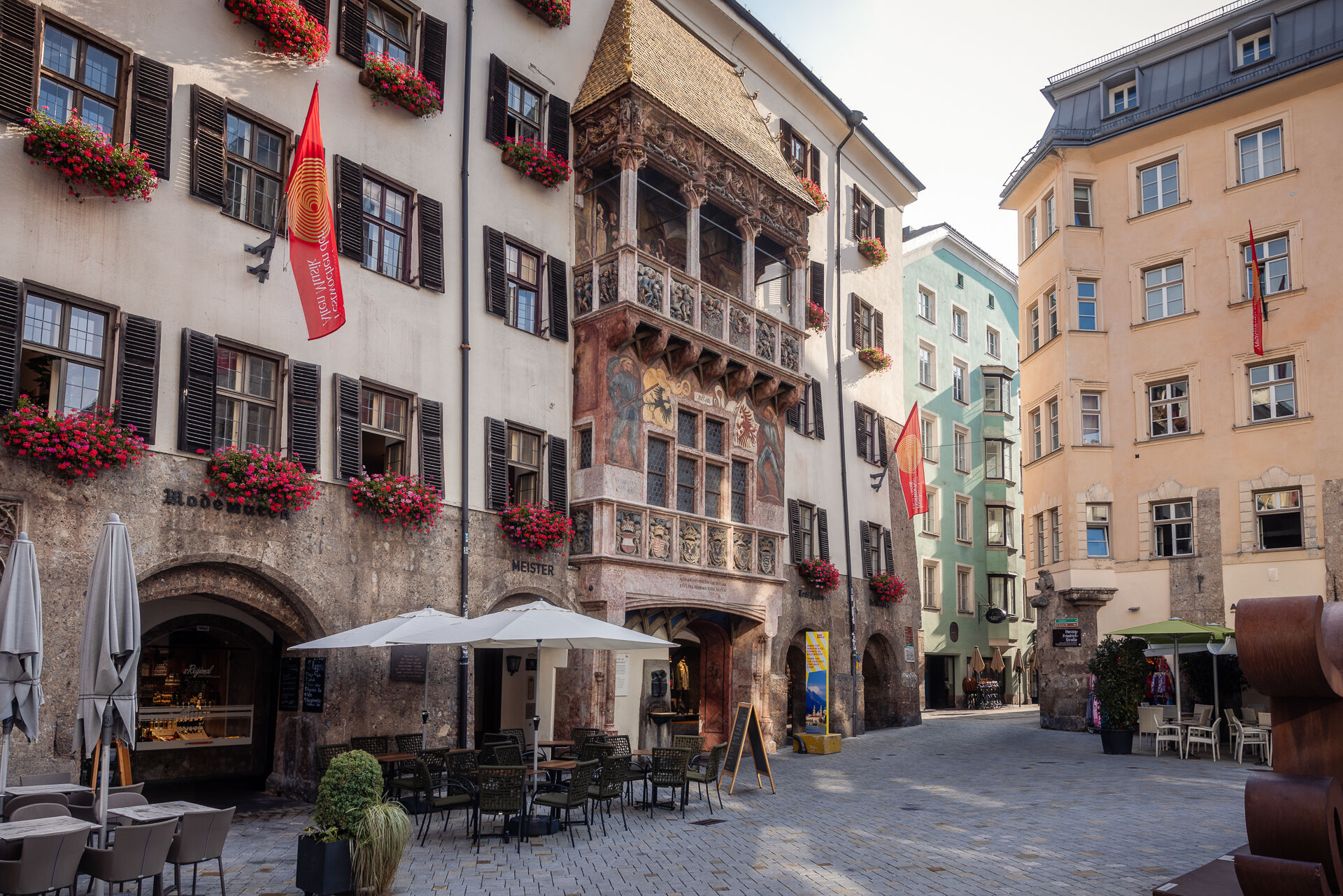 Innsbruck, Zum Verweilen