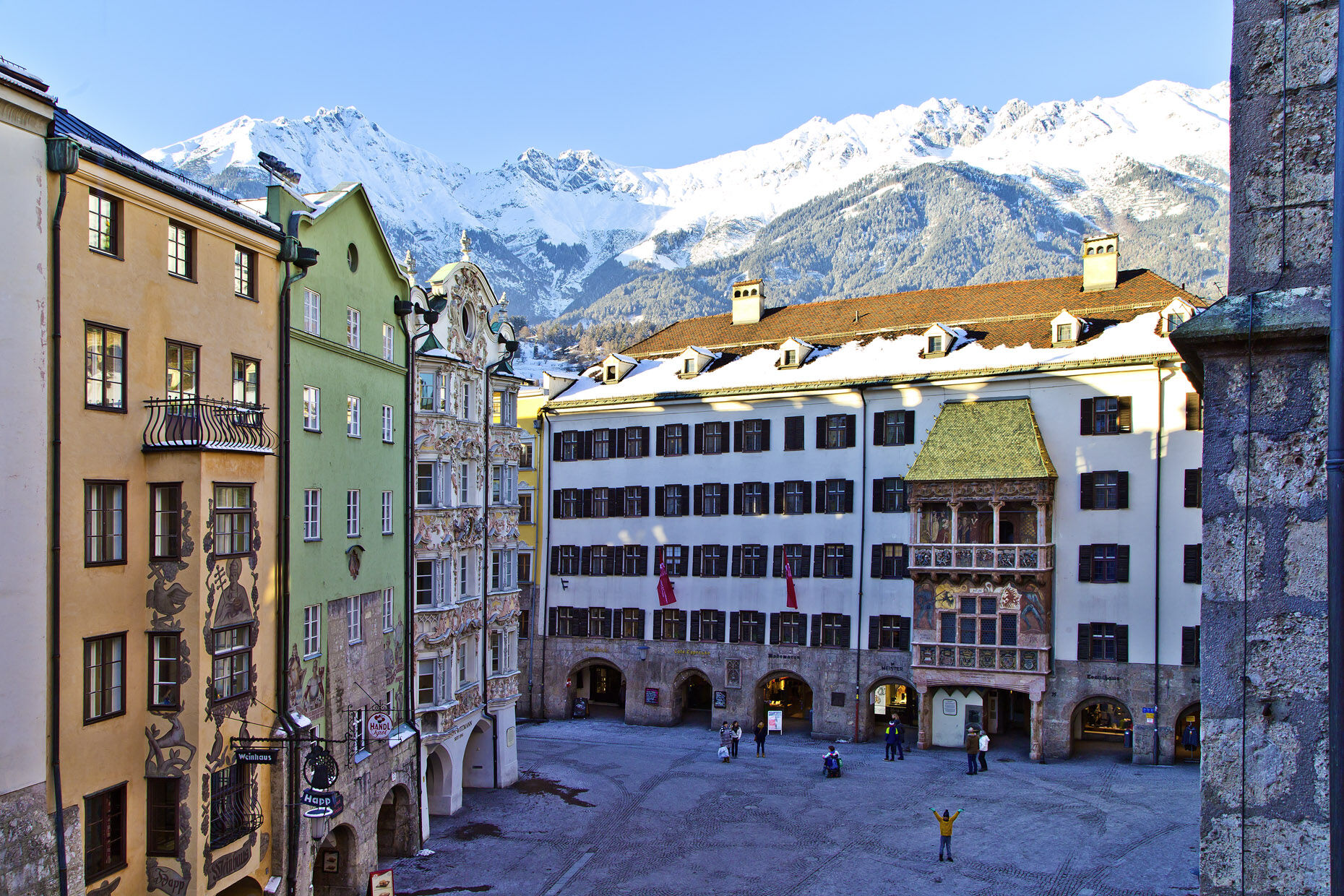 Innsbruck im Winter