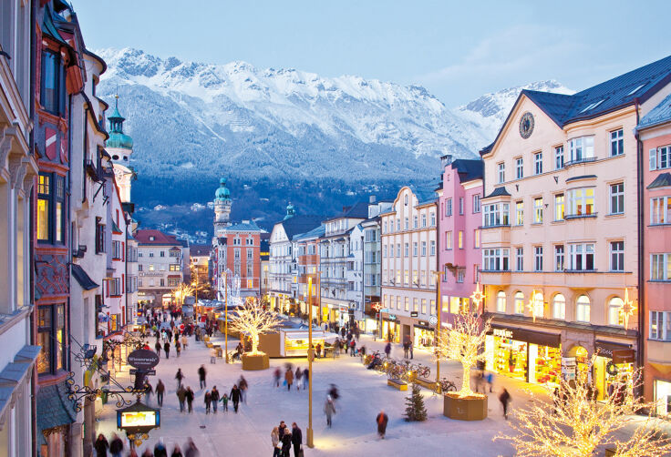 advent in Innsbruck's old town