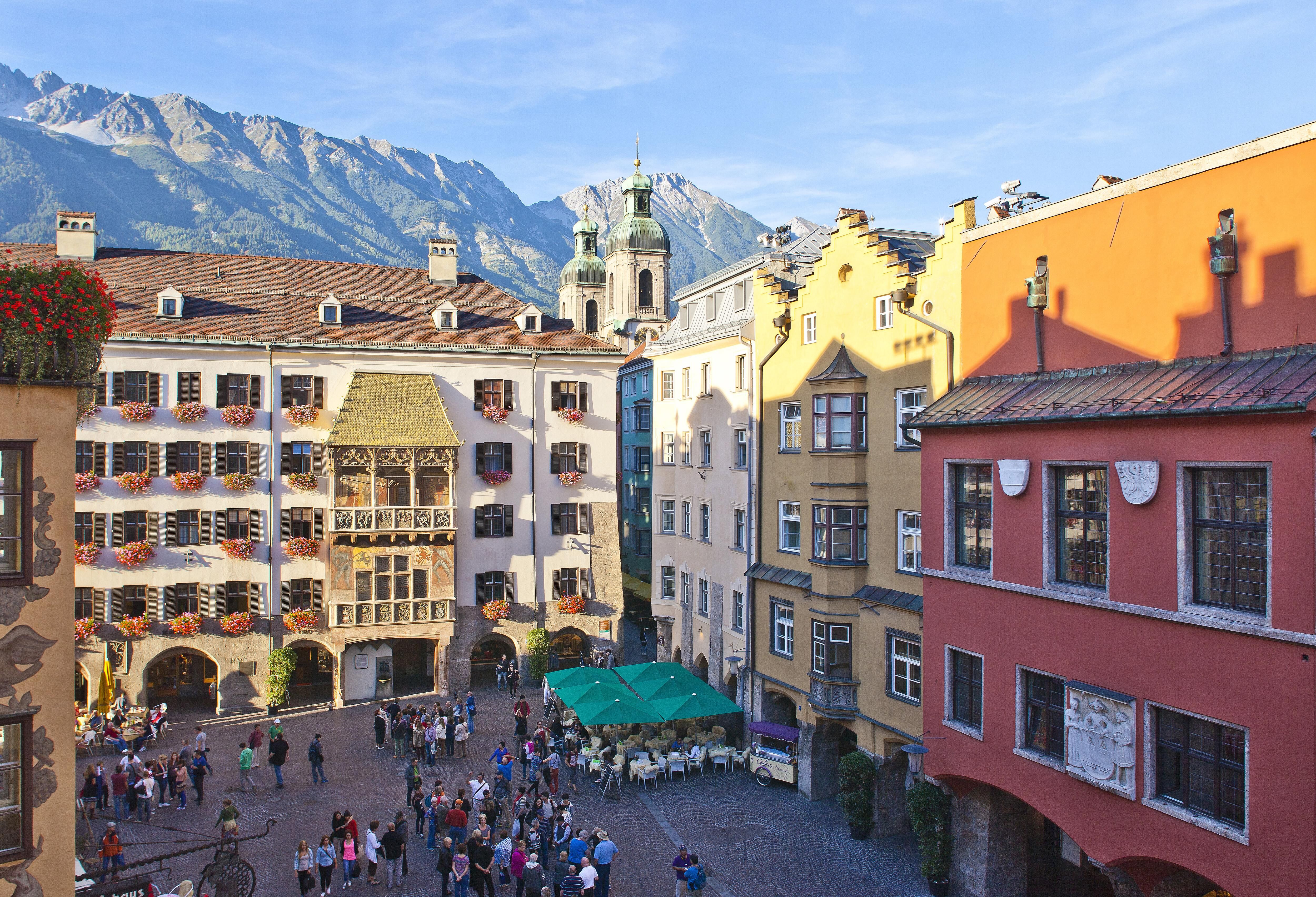 Belle vieille ville de Innsbruck