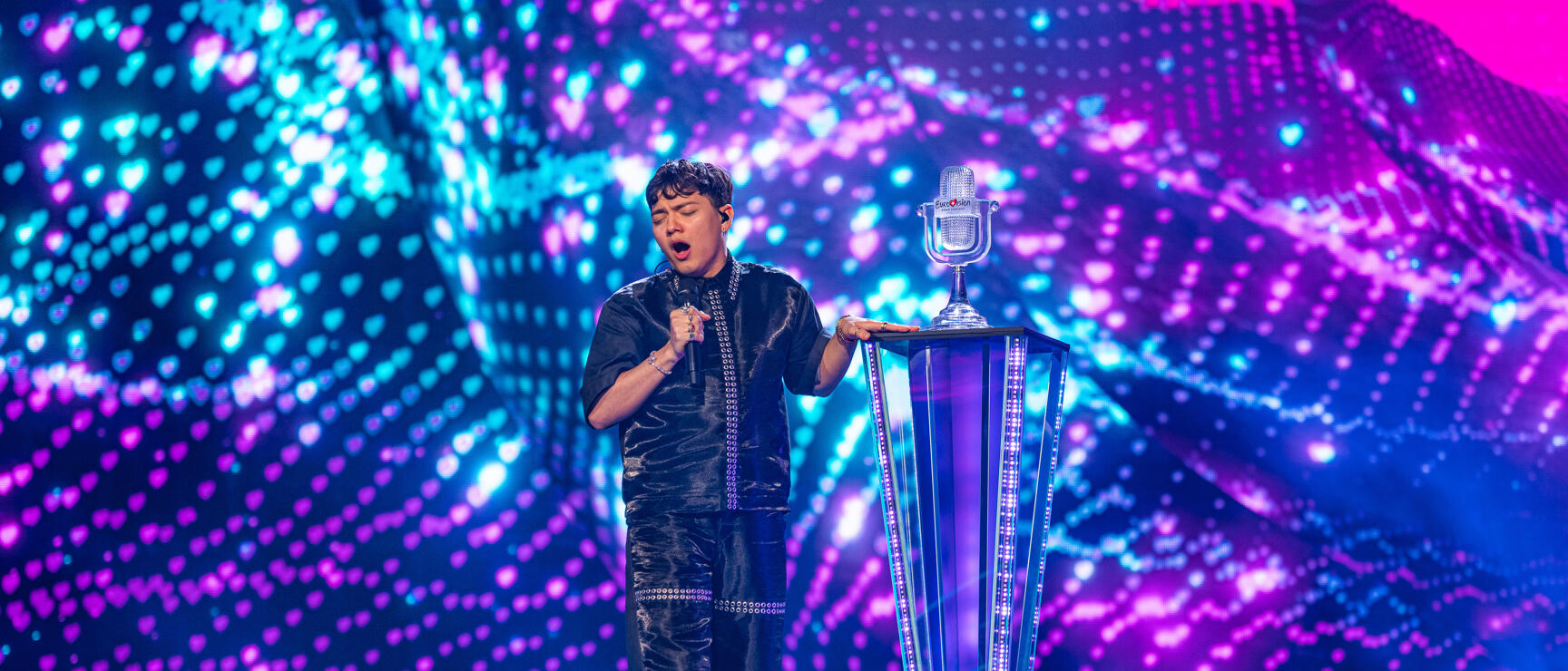 Johannes Pietsch alias JJ beim Grand Final 2025