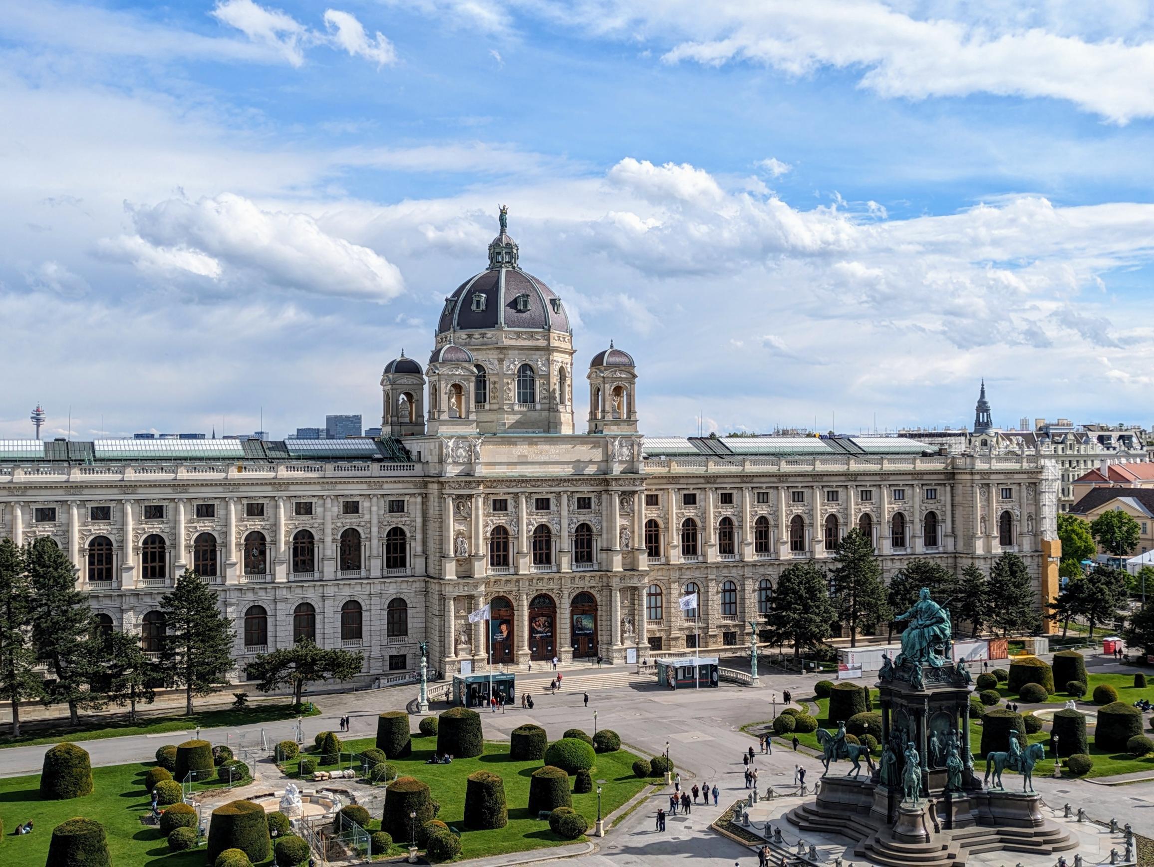 ハプスブルク家の豪華なコレクション、ウィーン美術史博物館