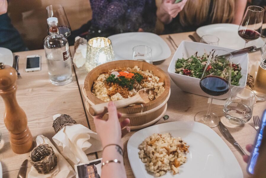 Gastronomi i Vorarlberg, Käsespätzle