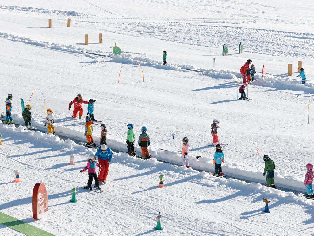 Kinderskikurs in Au-Schoppernau