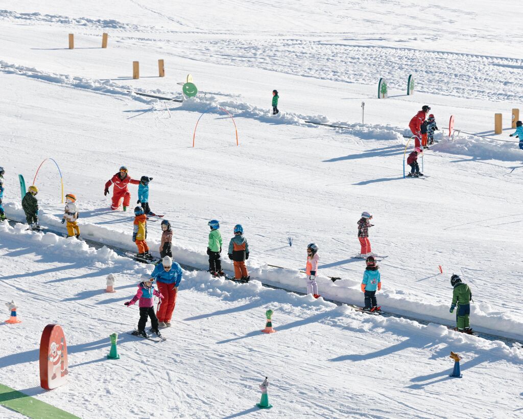 Kinderskikurs in Au-Schoppernau