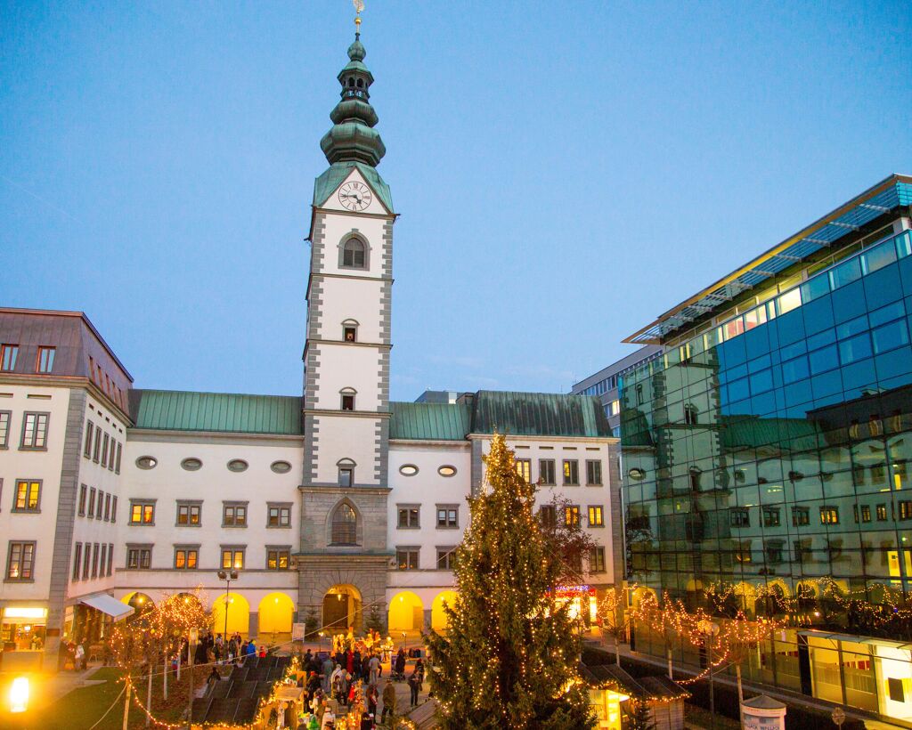 Advent in der Innenstadt in Klagenfurt