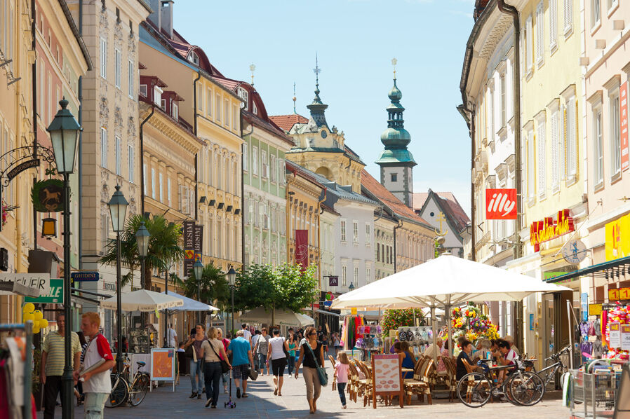 Klagenfurt: Spacery w centrum miasta