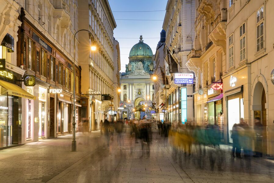 Kohlmarkt Wien