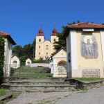 church Kreuzberglkirche in Klagenfurt