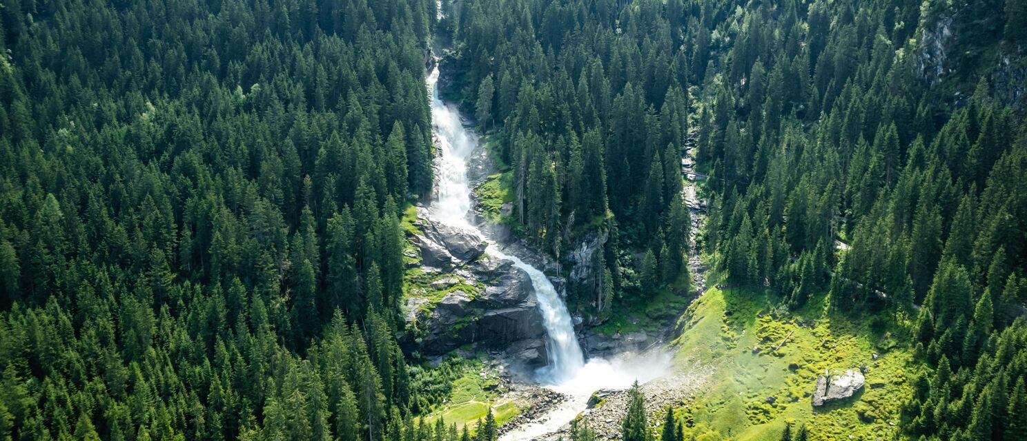 Krimml Waterfalls