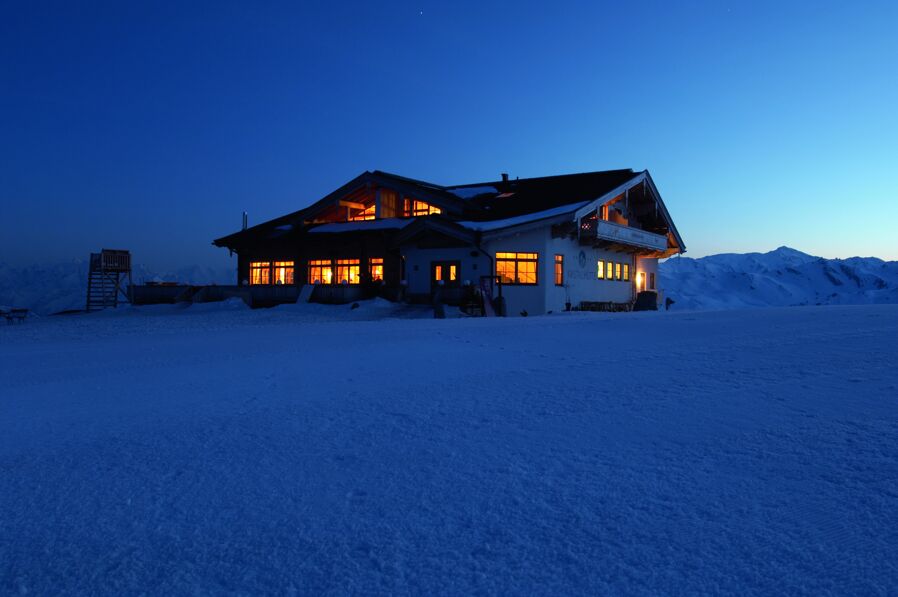 Kristallhütte, Zillertal