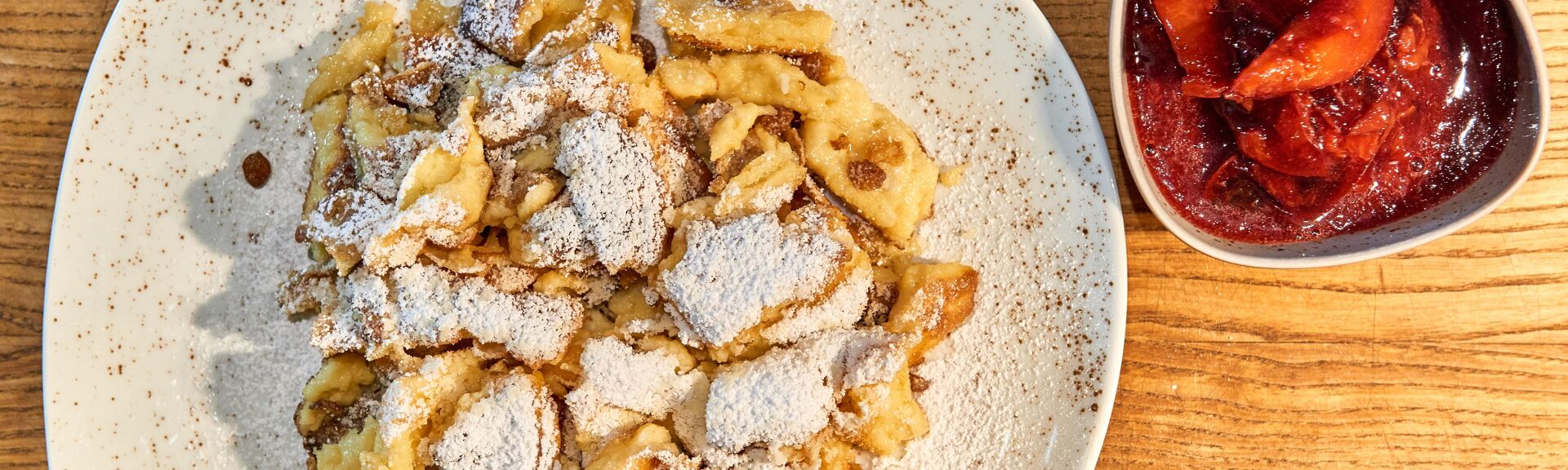 Kulinarnie - Kaiserschmarrn, czyli omlet cesarski